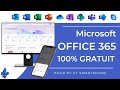 Comment obtenir microsoft office 365 gratuitement  version pc et smartphone