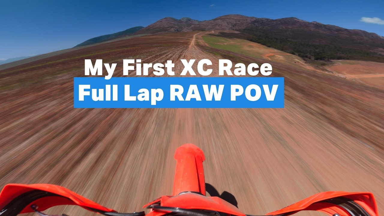 RAW POV Full Lap | My First time racing XC | WCOC Caledon Pre-Season Race | KTM 300 XC-W