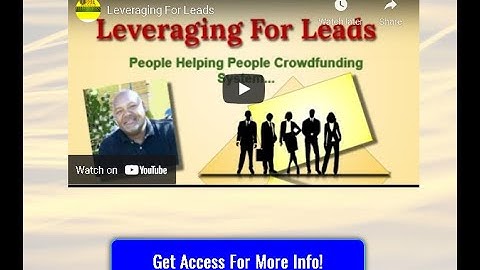 How To Use Leadsleap Share Code