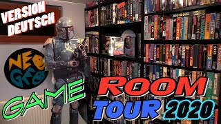 Game Room Tour 2020 (Version Deutsch)