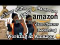 Working at Amazon Warehouse | First day