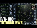 DCS F/A-18C Hornet: Te enseño el RWR en DCS WORLD en español | ESCUADRÓN MADDOG
