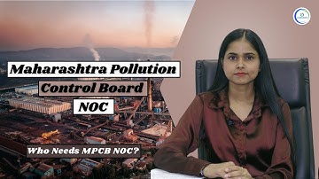 Maharashtra Pollution Control Board NOC | How to apply & who needs it | Corpseed