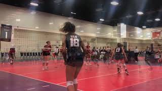 Jordyn Harvey #18 - USA A1 High Performance Highlights - July 2019