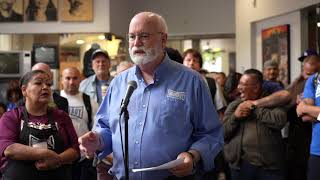 Homeboy Industries Thought for the Day September 13, 2023 Fr Greg Boyle Forget ourselves on purpose