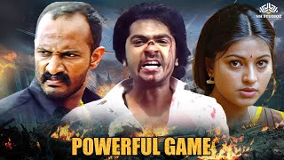 Superhit South Dubbed movie | Powerful Game(SILAMBATTAM) | Action Movie | Tamil