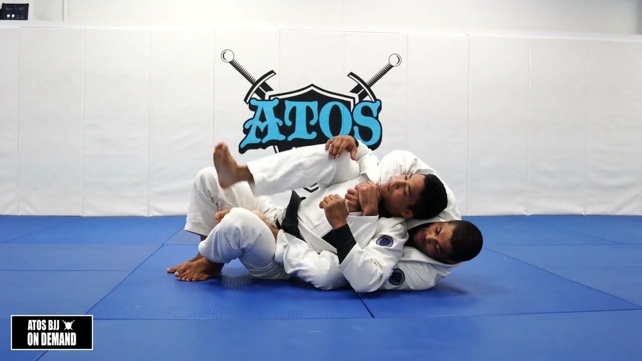 Fake Guard Pull to Ankle Pick & Single Leg Andre Galvao YouTube
