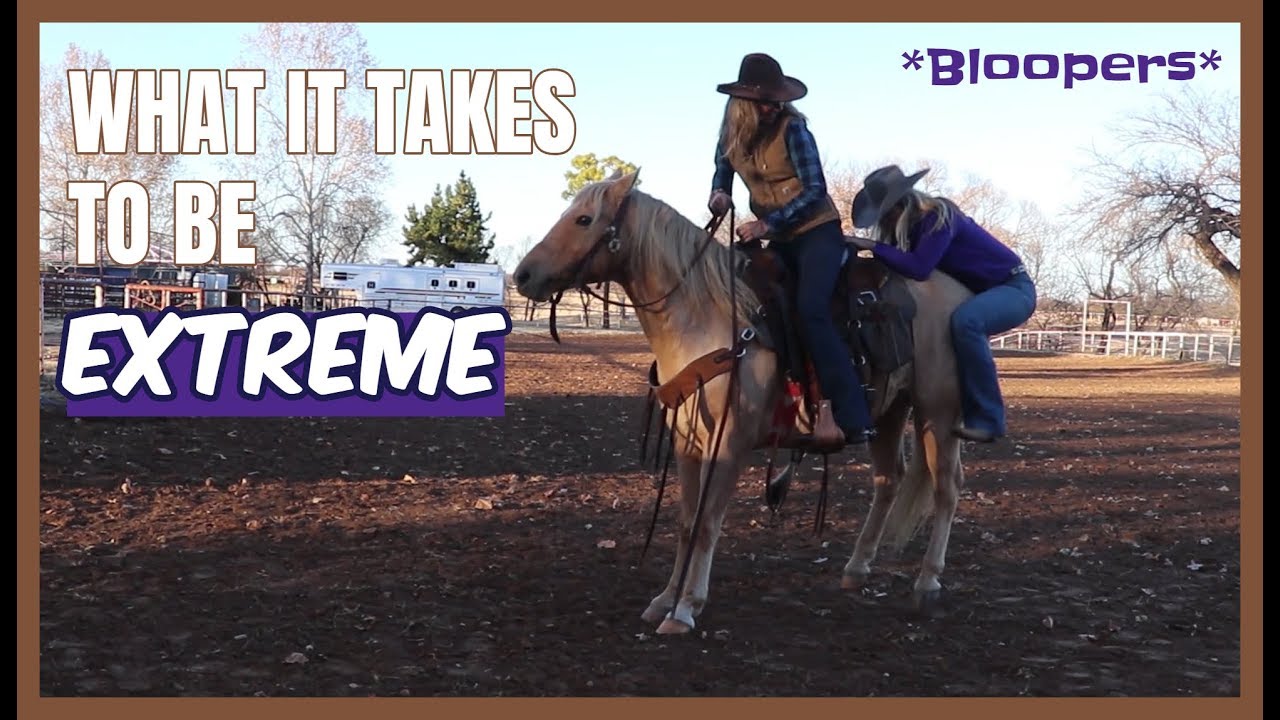 EXTREME... * BLOOPERS * and OUTTAKES for Road to the Horse