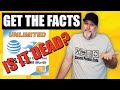 AT&T UNLIMITED DATA PLAN IS IT OVER! GET THE INFO