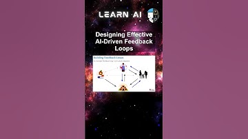 Designing Effective AI-Driven Feedback Loops #ai #artificialintelligence #machinelearning #aiagent