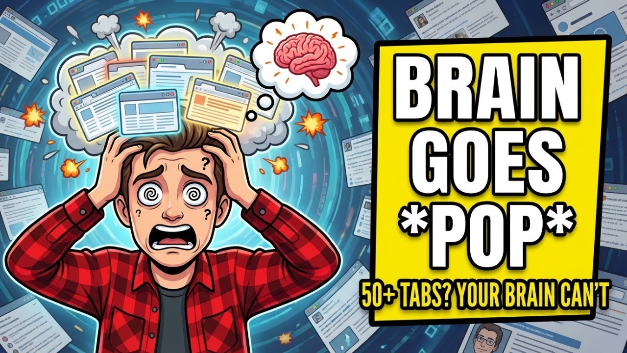 The Psychology of People Who Always Have 50+ Browser Tabs Open