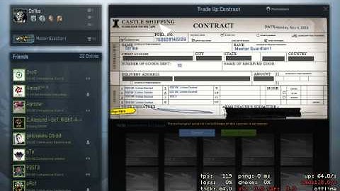 trade up contract counter strike global offensive