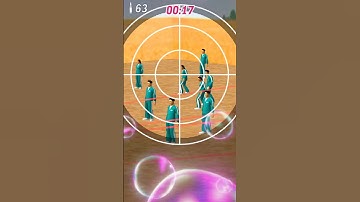 Squid Game Sniper Challenge Lvl535 #squidgame3 #gaming #sniper #shortfeed #viral #squidgame2 #shorts