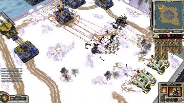 Red Alert 3 Uprising Commander