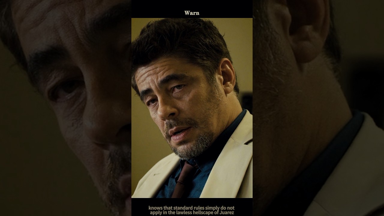 This Scene Redefined the Whole Movie! 🤯 Sicario (2015) #Movie #shorts