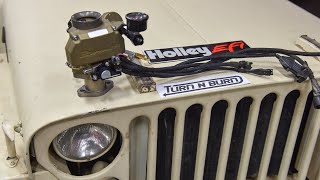 Holley EFI Willys L134 Adapter Kit - The Complete Overview & Installation Guide by Turn N Burn 7,158 views 1 year ago 20 minutes