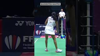 How Did Pusarla V. Sindhu Get That Back?