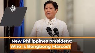 New president of Philippines: Who is Ferdinand Marcos Jr? | Al Jazeera Newsfeed