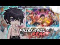 [GACHA] Fairy Tail react 🎧 Marinedord  | M4RKIM 