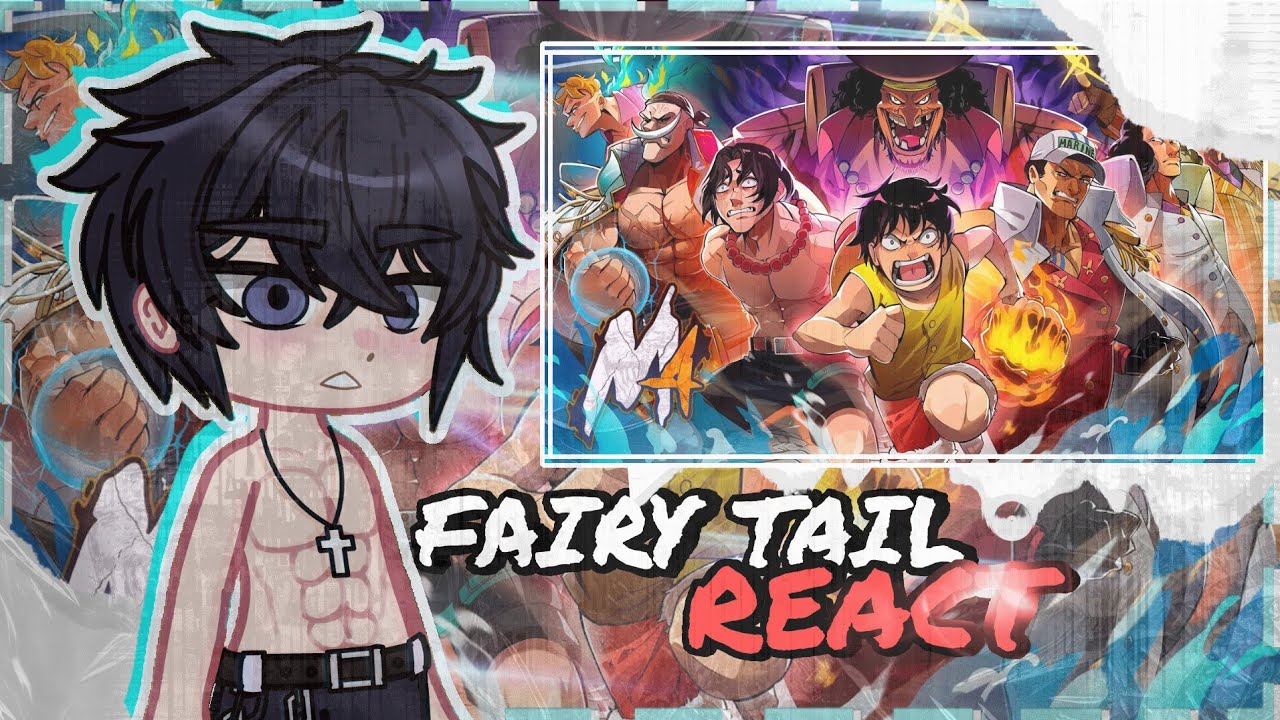 [GACHA] Fairy Tail react 🎧 Marinedord  | M4RKIM 