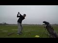 ASMR Golf Driving Range Session Satisfying Golf Sounds