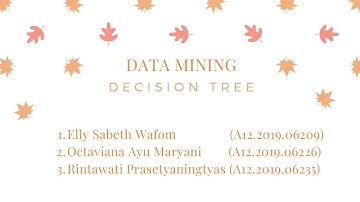 Data Mining : Praktek Decision Tree menggunakan RapidMiner