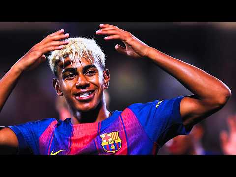 Lamine Yamal Is Just Unstoppable In 2025