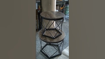 Living Drawing Room Centre Nesting Coffee Tables (Set of 2)