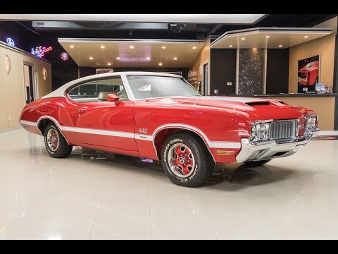 1970 Oldsmobile 442 W 30 For Sale Youtube