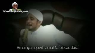 ceramah singkat HABIB HANIF AL-ATHOS mantu imam besar