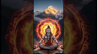 🔥 Shiv Tandav Stotram 🕉️ | Bholenath AI Video 💫 | #Shorts #AI #YTShorts 🚩