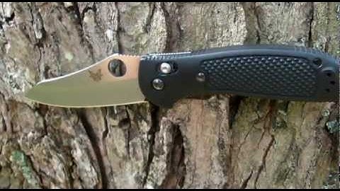 Benchmade Griptilian — Tribute/Music Video —
