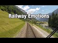 🚆 Commuter service in picturesque scenery (Cab Ride Switzerland | S25 Linthal - Zurich)