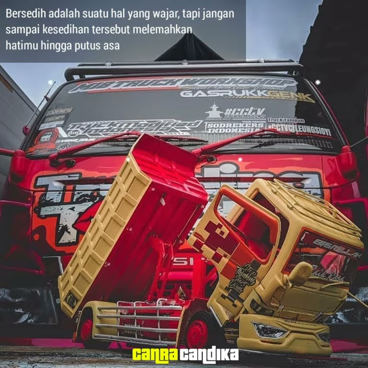 Story WA Truk Trending Topic 30 detik
