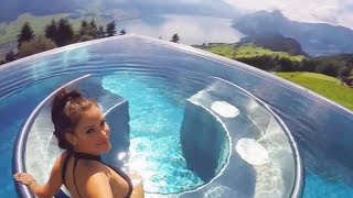 НОВЫЙ УРОВЕНЬ БАССЕЙНОВ - Любителям повизжать! Сто...