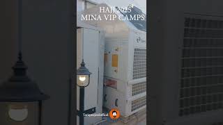 Great Mina Camp Facilities by Saudi Government hajj 2025 #shorts #mina #hajj2025  #arafat