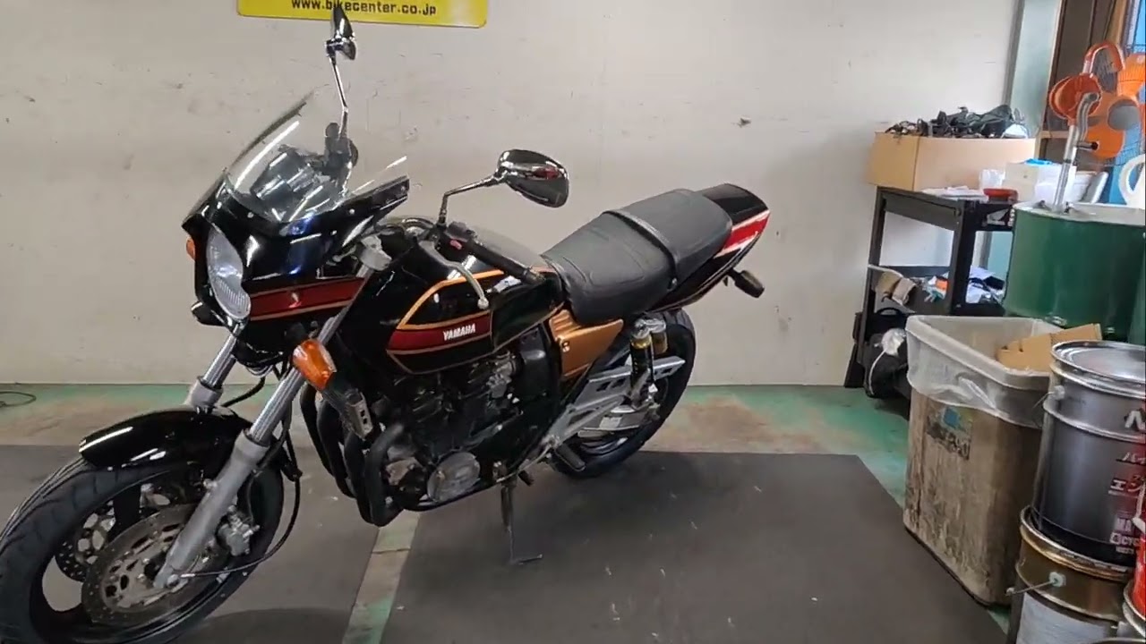 【商談中】XJR400 90年代ネイキッド戦線のヤマハXJR400は空冷新エンジンで熱きスーパー