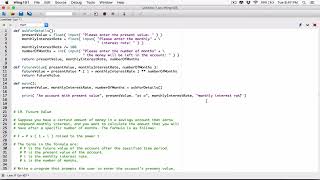 5.19. (Part 2) Future Value - Python