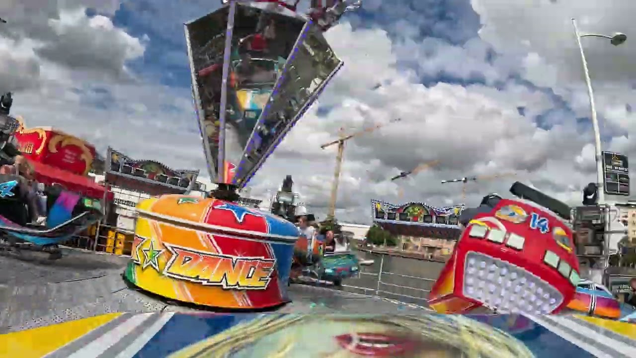 [THE FASTEST] Break Dance (Zuidema Jr.) - Kermis Alkmaar 2025 - POV Onride