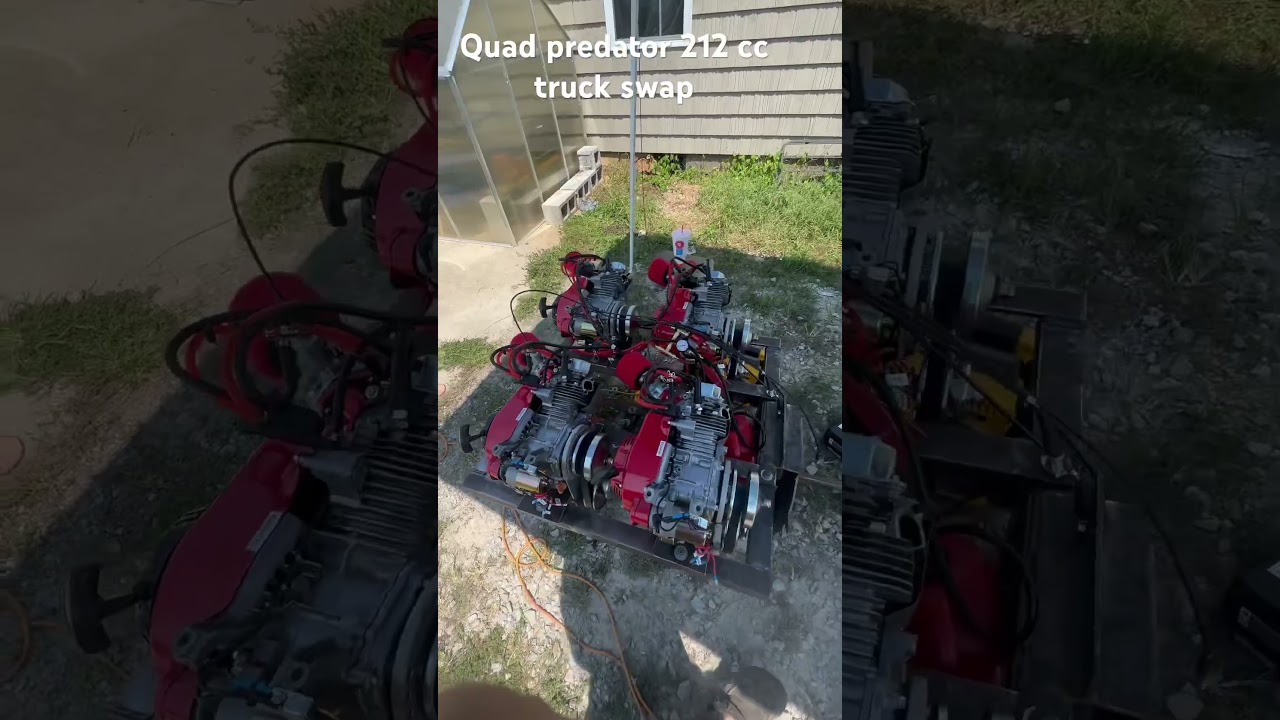 The first quad predator set up for a truck