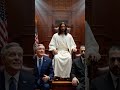 Jesus Judges the Presidents of America and Iran 🕍