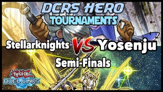 [DUEL LINKS] Survival of the Duelist Tournament - Round 2: Tellarknights vs Yosenju