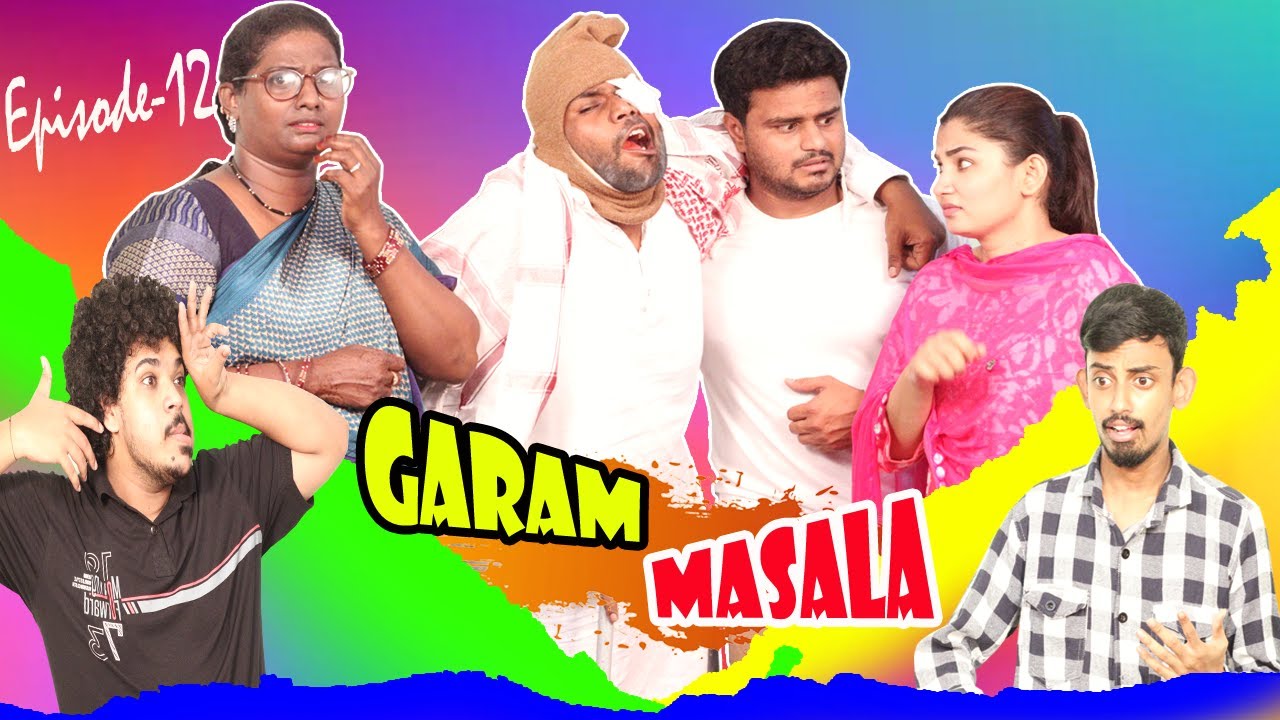 Garam Masala || Ep-12 || Taffu || @ComedykaHungamataffu
