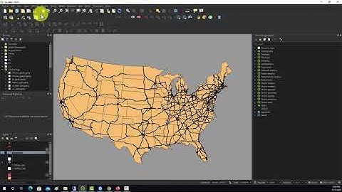 QGIS Demo 30: Euclidean Distance