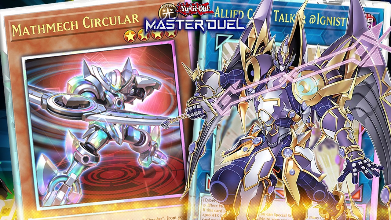 MATHMECH @IGNISTER MASTER 1 GRIND | SEASON 51 [Yu-Gi-Oh! Master Duel]