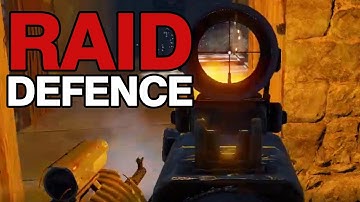 THEY RAID US, WE END UP WITH THEIR BASE - Rust Raid Defence Gameplay