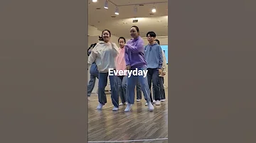 제이어스 Everyday 워십댄스 
