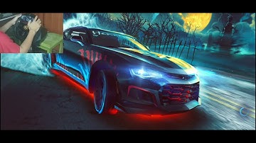 NFS No Limits | Chapter 1 Story 6 & 7 With SRT Viper GTS & Subaru BRZ | Steering Wheel PXN V900