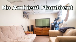 How to Light a Room with No Ambient Light : Real Estate Photography Tutorial
