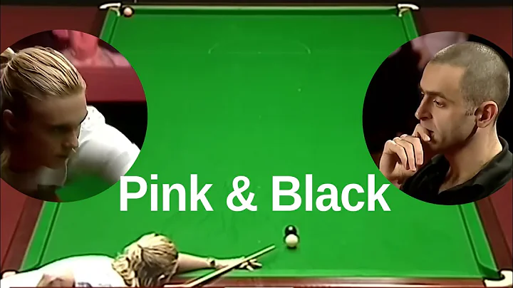 Ronnie O'Sullivan vs Paul Hunter | Counter Attacks...